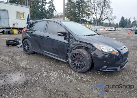 2014 Ford Focus St from USA, damaged, VIN 1FADP3L97EL374254